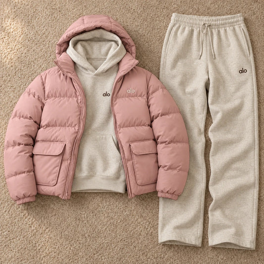 Casual Three Piece Set