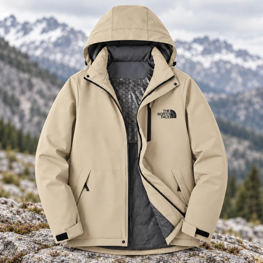 Classic Outdoor Hooded Shell Jacket