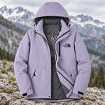 Classic Outdoor Hooded Shell Jacket