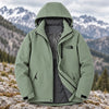 Classic Outdoor Hooded Shell Jacket