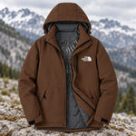 Classic Outdoor Hooded Shell Jacket