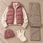 Minimalist Matching Outfit Set