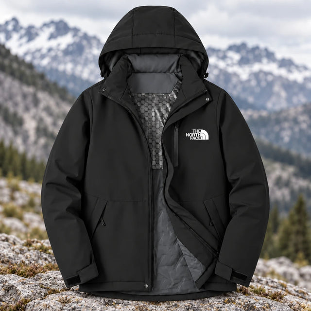 Classic Outdoor Hooded Shell Jacket
