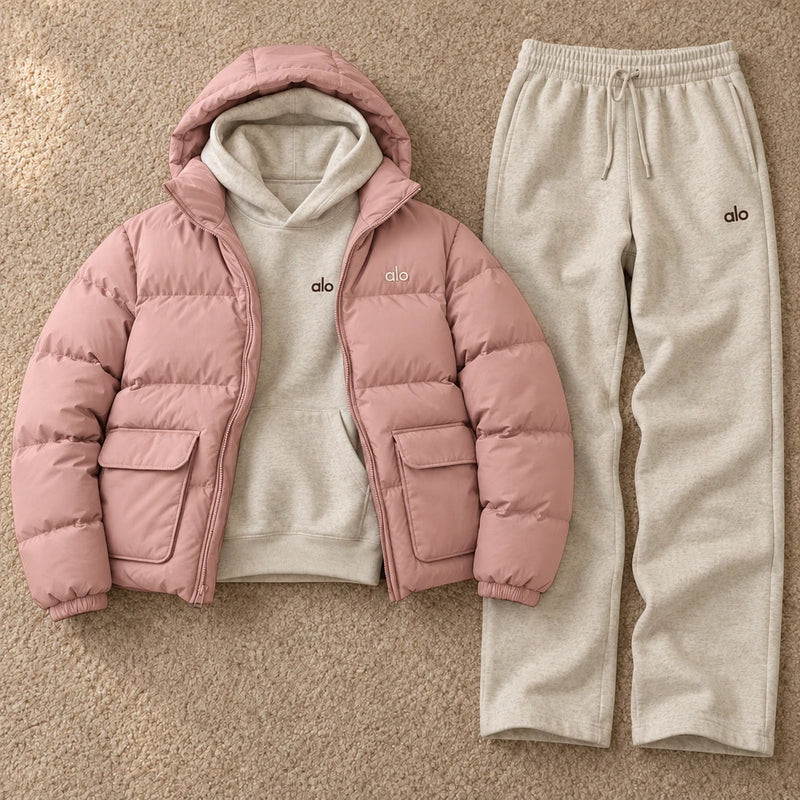 Casual Three Piece Set