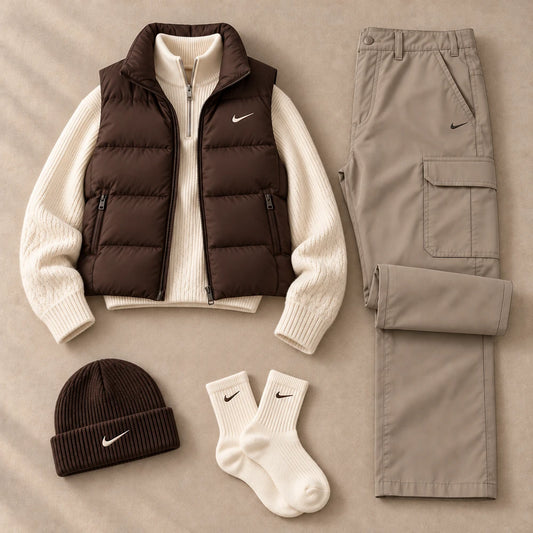 Minimalist Matching Outfit Set