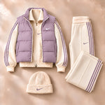 Winter Thermal Leisure Tracksuit
