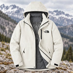 Classic Outdoor Hooded Shell Jacket