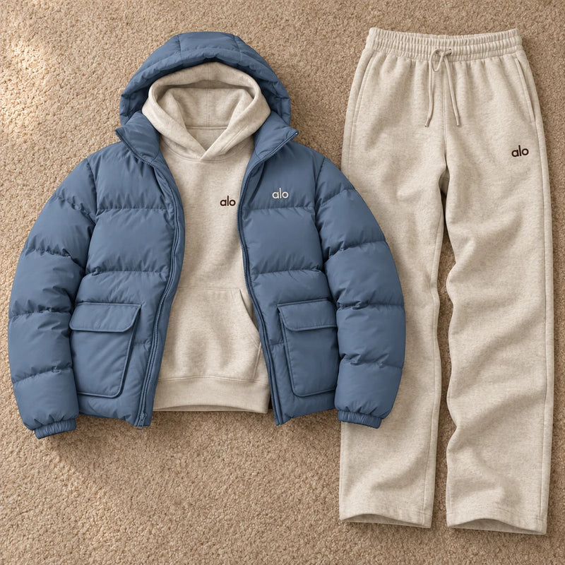 Casual Three Piece Set